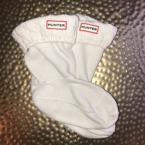 Hunter Boot Knit Inserts •Size 9•